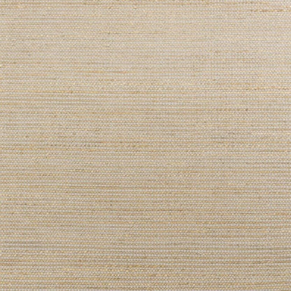 7' X 10' Tan and Ivory Wool Hand Woven Area Rug