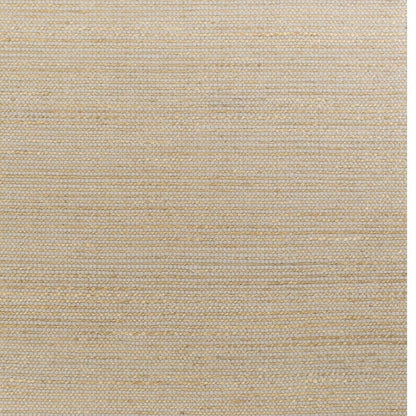 7' X 10' Tan and Ivory Wool Hand Woven Area Rug