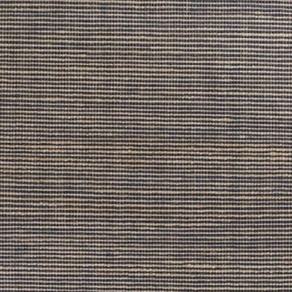 7' X 10' Blue And Beige Abstract Hand Woven Area Rug