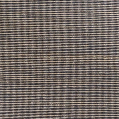 7' X 10' Blue And Beige Abstract Hand Woven Area Rug
