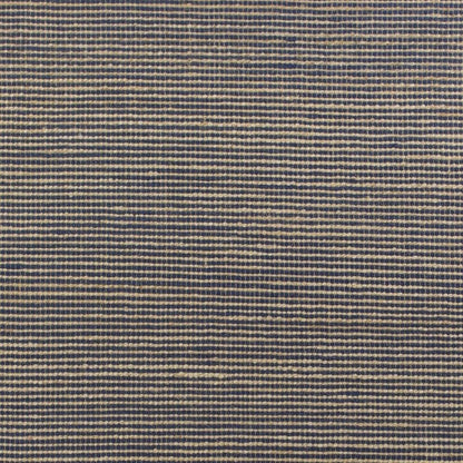 7' X 10' Blue And Beige Abstract Hand Woven Area Rug