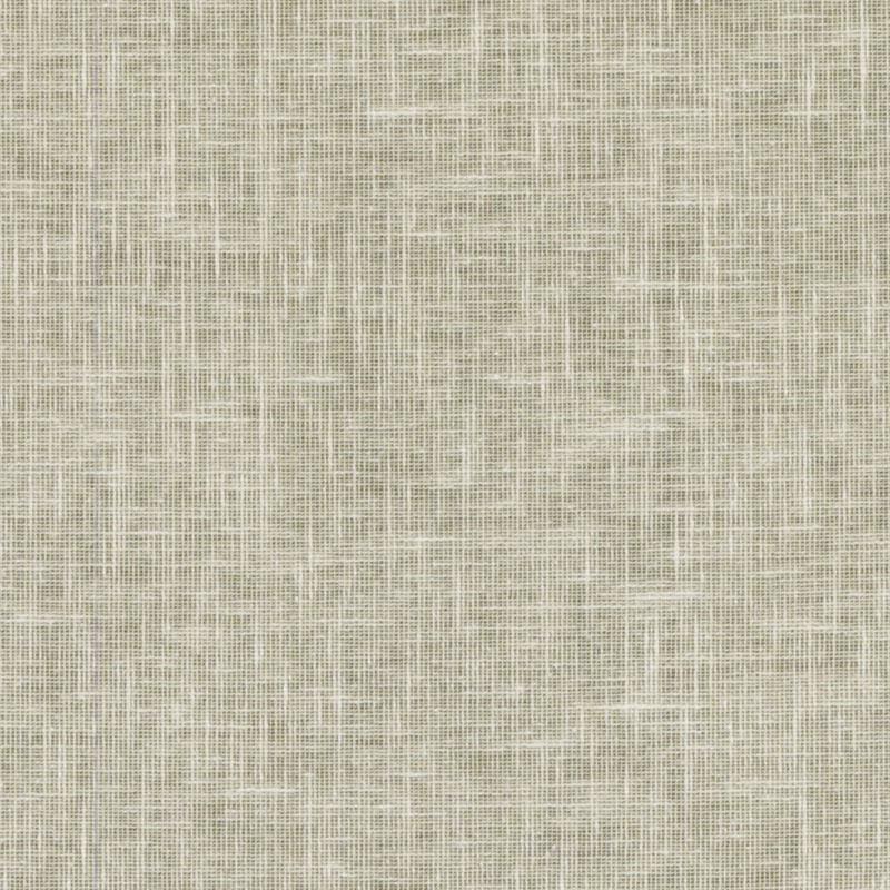 Beige linen-textured woven fabric swatch; neutral cream-tan color, ideal for upholstery, cushions or drapery.
