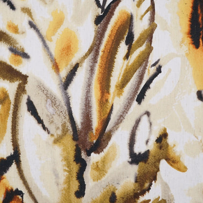 D.V. KAP HOME   24" x 24" Tisane Pillow - Sunflower Abstract, Floral    - 3752-S-2424