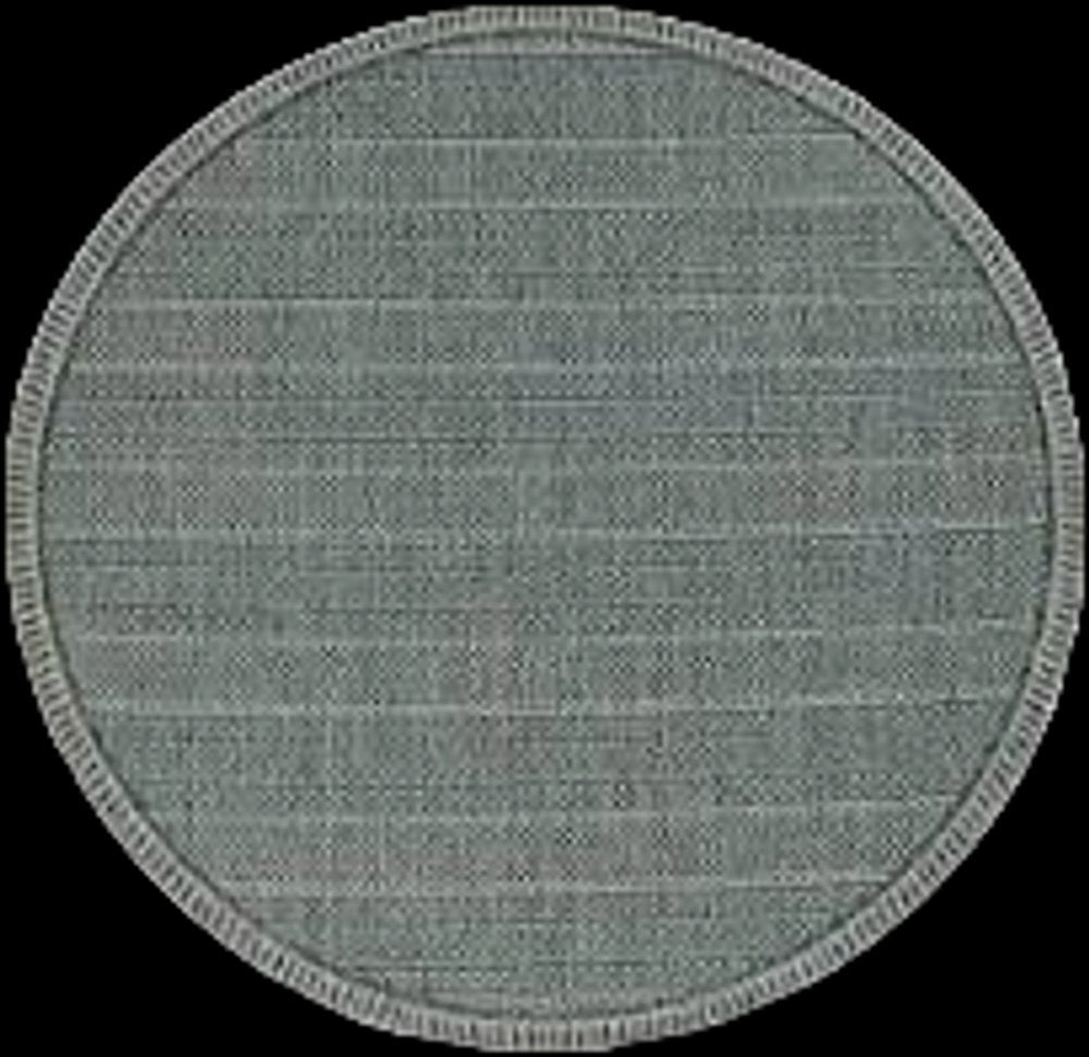 8' Teal Blue Southwestern Indoor Outdoor Area Rug