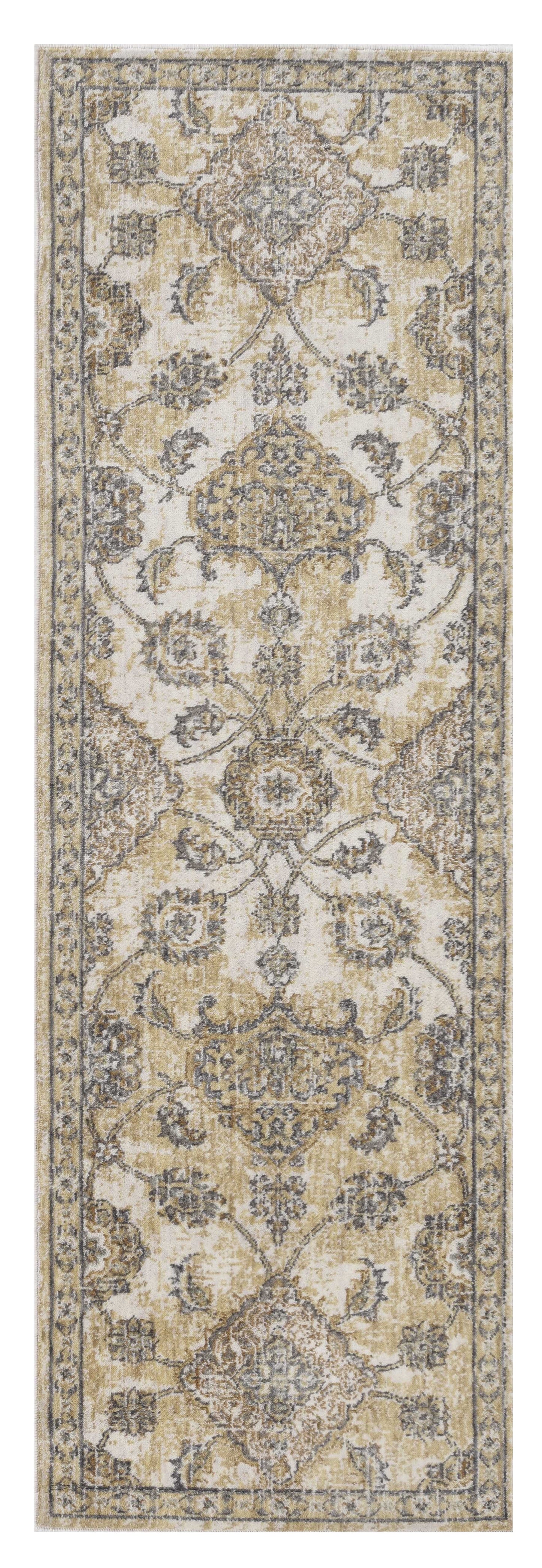 108 X 156 Ivory  Sand Wool Rug