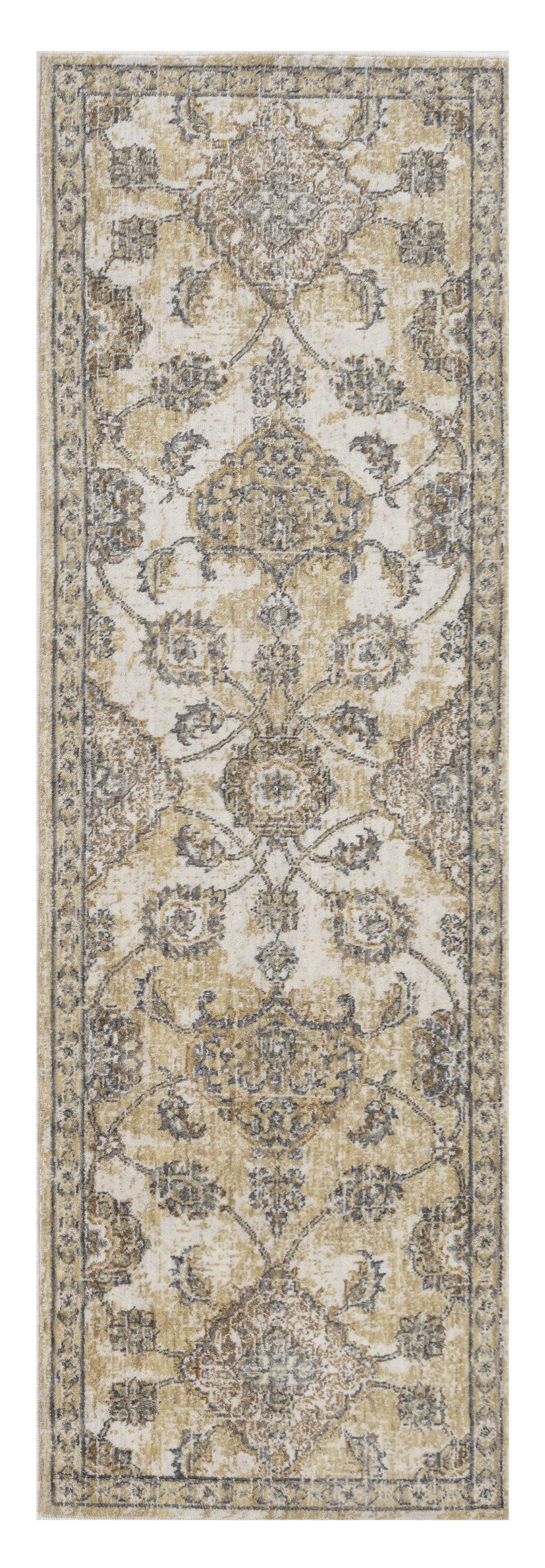 108 X 156 Ivory  Sand Wool Rug