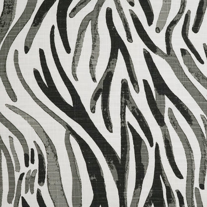 D.V. KAP HOME   24" x 24" Babur Pillow - Onyx Abstract    - 3753-O-2424