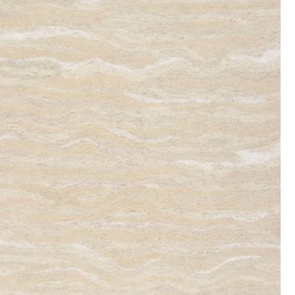 3' X 5' Beige And Ivory Wool Abstract Hand Tufted Area Rug