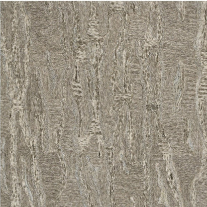 3' X 5' Sand And Gray Abstract Hand Tufted Area Rug