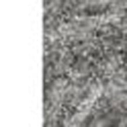 8' X 10' Gray And Dark Gray Wool Abstract Hand Tufted Area Rug