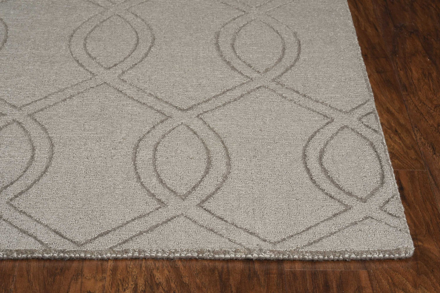 90 X 114 Seafoam Polyester Rug