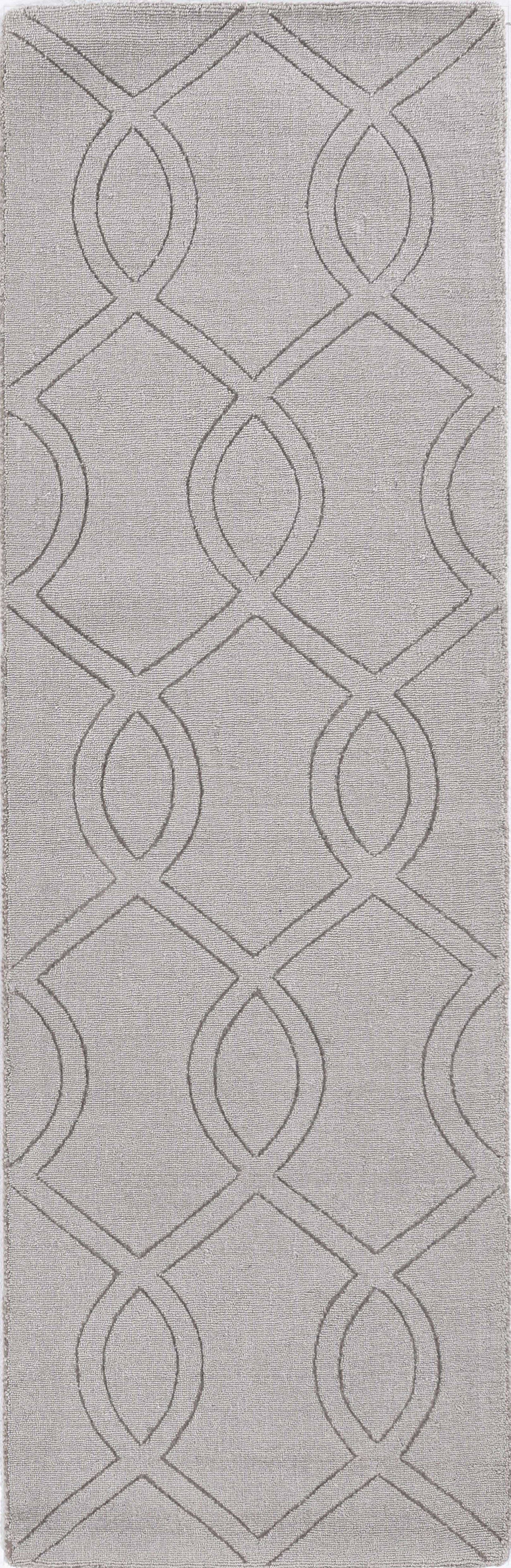 90 X 114 Seafoam Polyester Rug