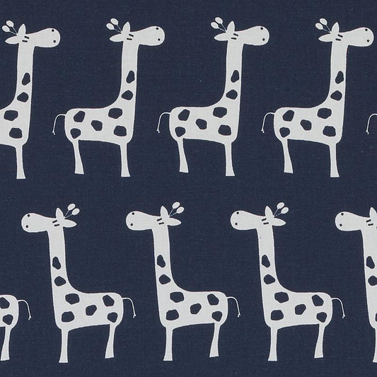 Duralee Dp61460 | 206-Navy  Print     - 375460