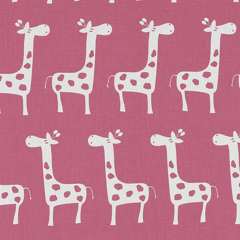 Duralee Dp61460 | 670-Bubblegum  Print     - 375462