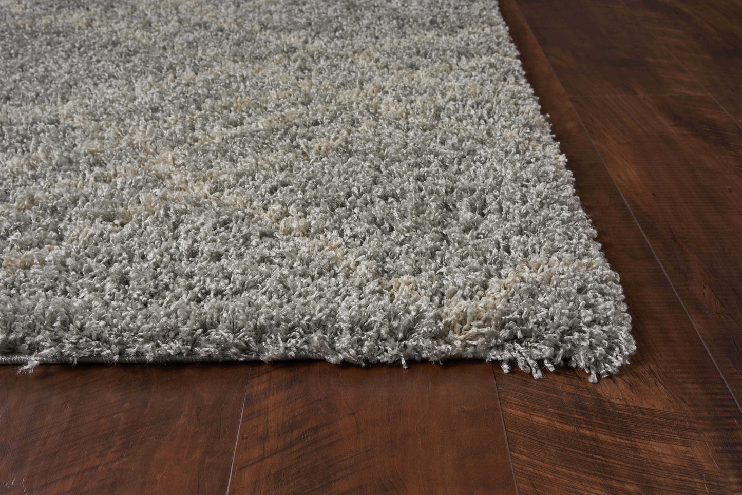 5' X 8' Ivory Hand Hooked Corals And Shells Indoor Area Rug