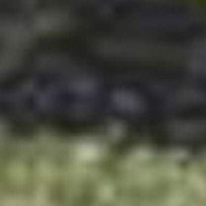 5' X 8' Gray Teal And Green Botanical Leaves Area Rug