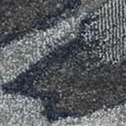 5' X 8' Ivory And Blue Floral Area Rug