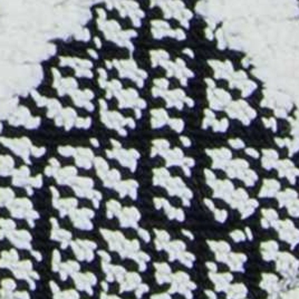 12' X 15' Cream And Charcoal Geometric Area Rug