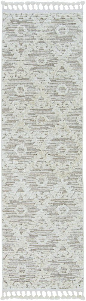 12' X 15' Ivory Beige Area Rug
