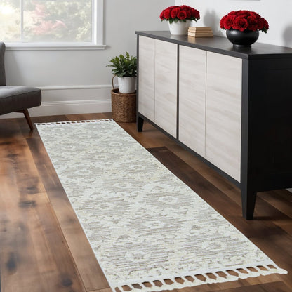 12' X 15' Ivory Beige Area Rug