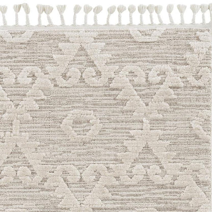 12' X 15' Ivory Beige Area Rug
