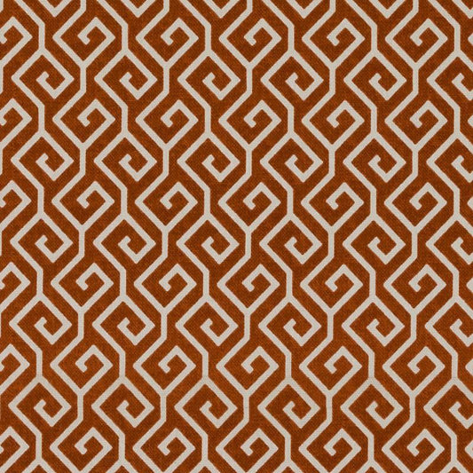 Duralee Dp61569 | 113-Brick  Print     - 375714