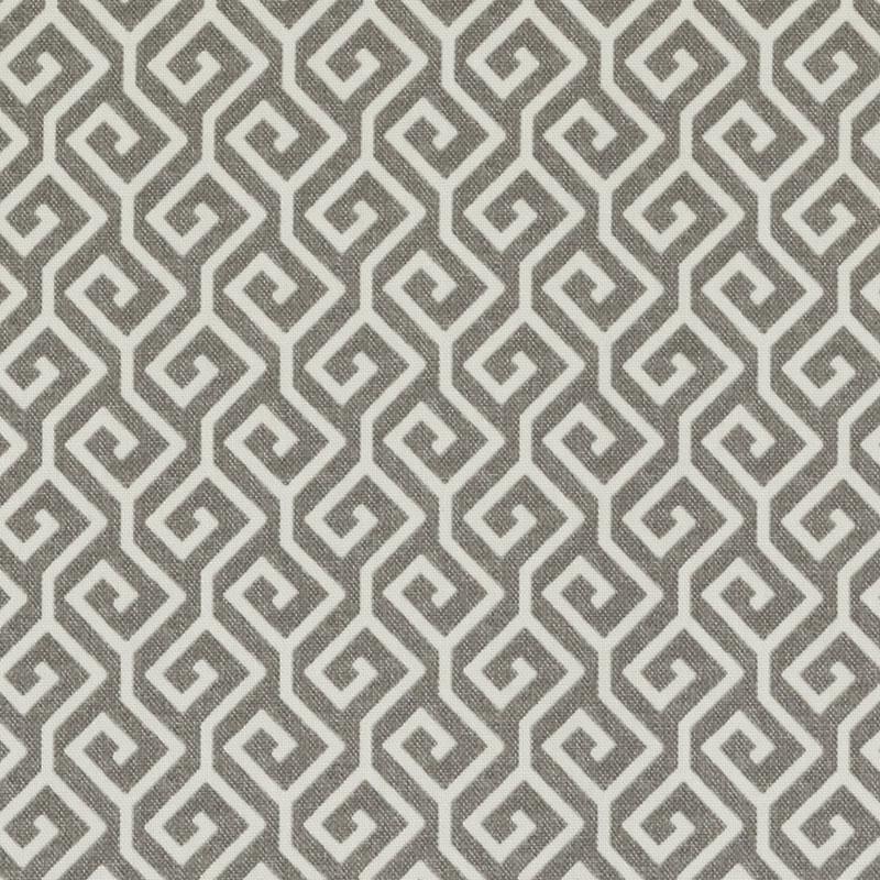 Duralee Dp61569 | 369-Gunmetal  Print     - 375718