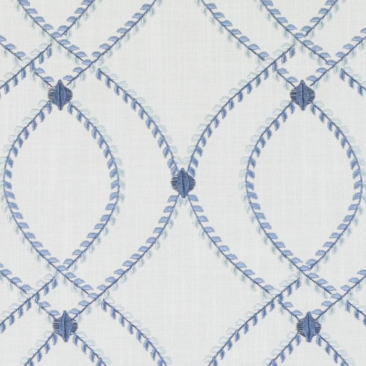 Duralee Da61579 | 197-Marine  Drapery     - 375722