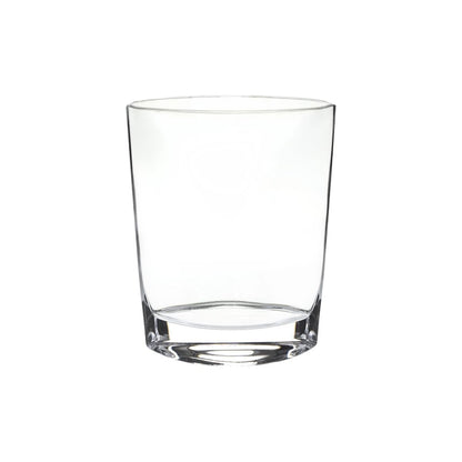 11" Clear Bud Lead Free Crystal Table Vase