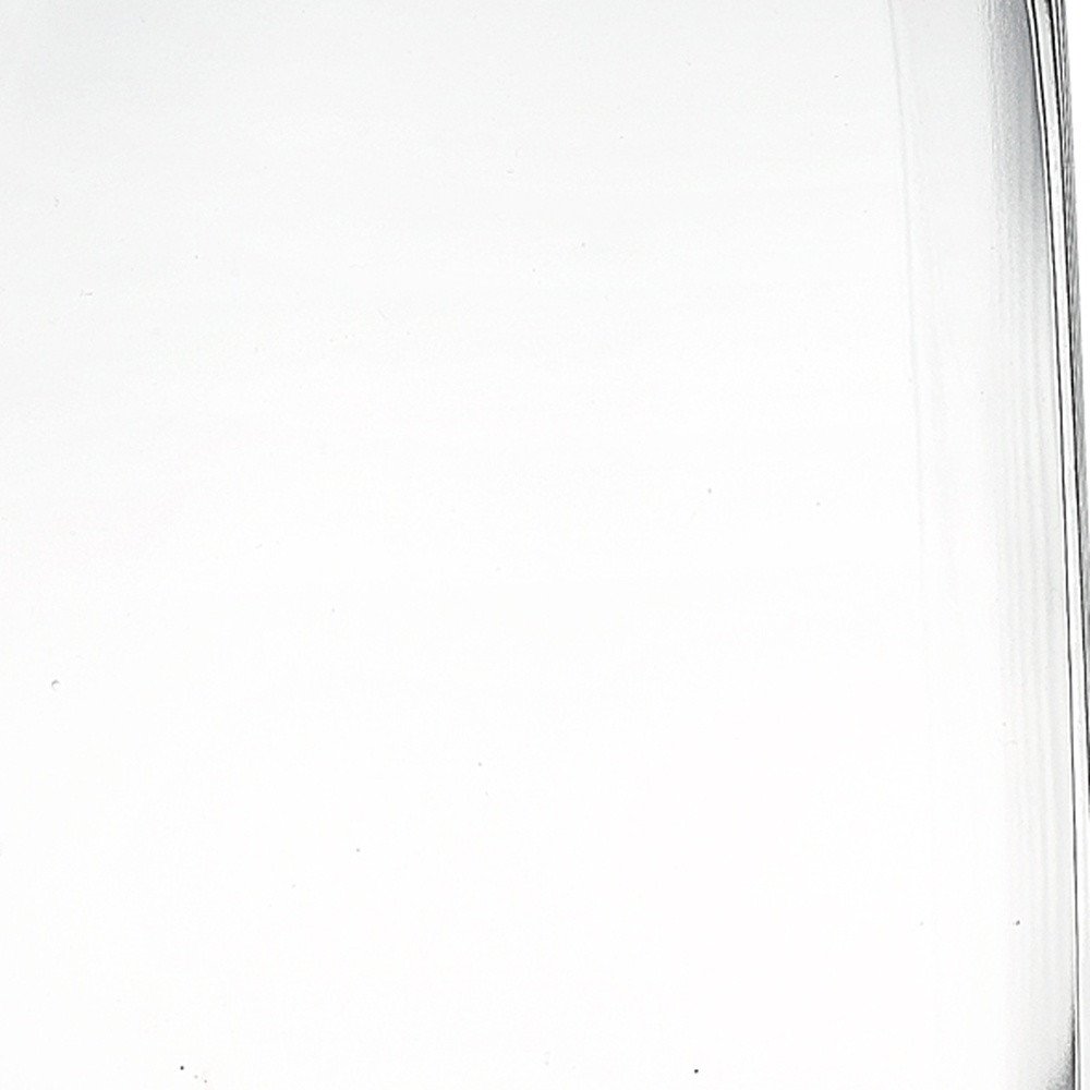 10" Clear Crystal Glass Rectangular Table Vase