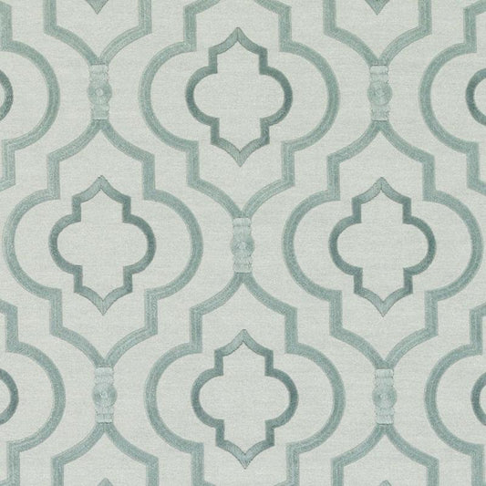 Duralee Da61581 | 19-Aqua  Drapery     - 375882