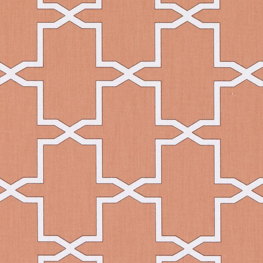 Duralee Dp61570 | 123-Salmon  Print     - 376075
