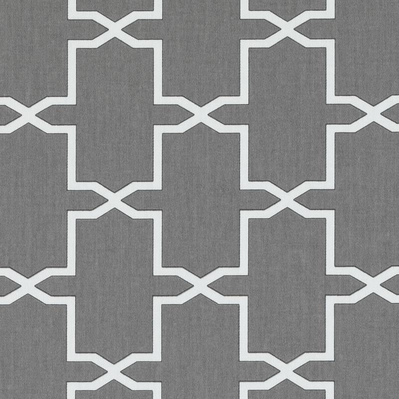 Duralee Dp61570 | 352-Smoke  Print     - 376077