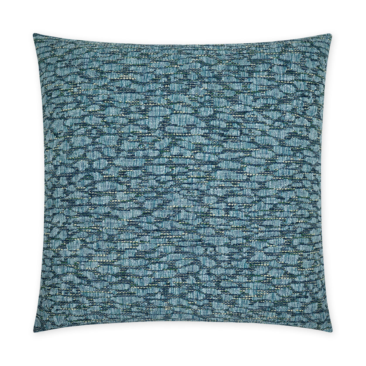 D.V. KAP HOME   24" x 24" Bengal Pillow - Biscay Animal, Abstract    - 3761-B-2424