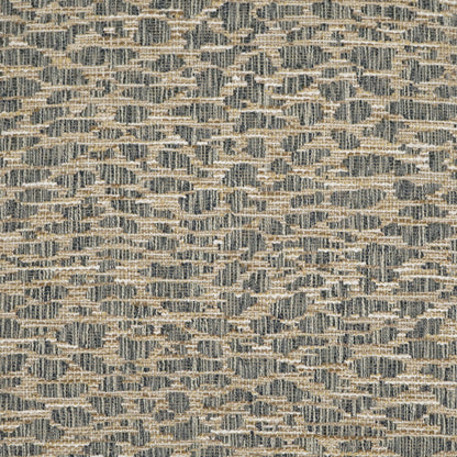 D.V. KAP HOME   24" x 24" Bengal Pillow - Flint Animal, Abstract    - 3761-F-2424