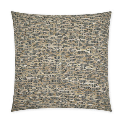 D.V. KAP HOME   24" x 24" Bengal Pillow - Flint Animal, Abstract    - 3761-F-2424