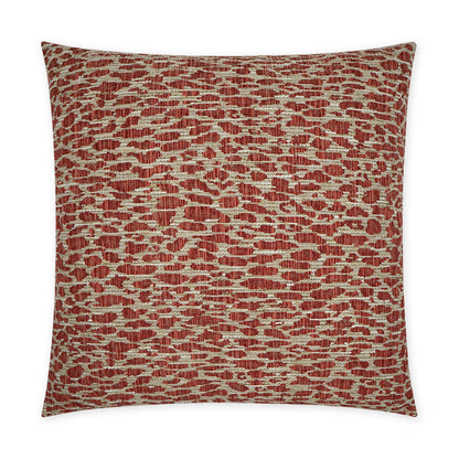 D.V. KAP HOME   24" x 24" Bengal Pillow - Spice Animal, Abstract    - 3761-S-2424