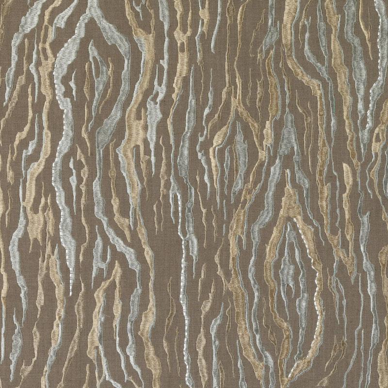 Duralee Monogram Ba61505 | 174-Graphite  Drapery     - 376129