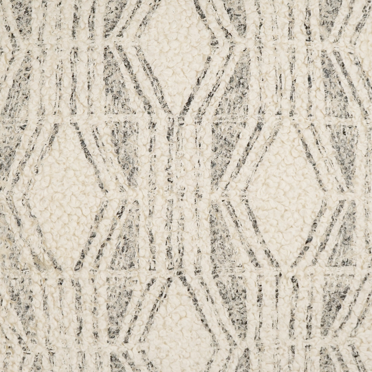 D.V. KAP HOME 3762-YARD Faux Show Fabric Global, Farmhouse, Fur  Ivory   - Faux Show