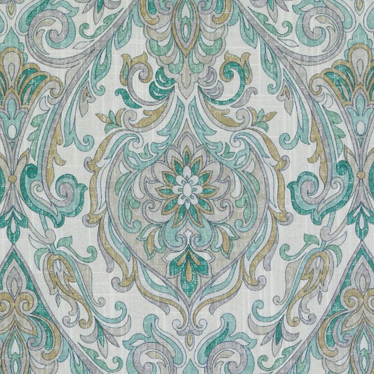 Duralee Dp61568 | 125-Jade  Print     - 376219