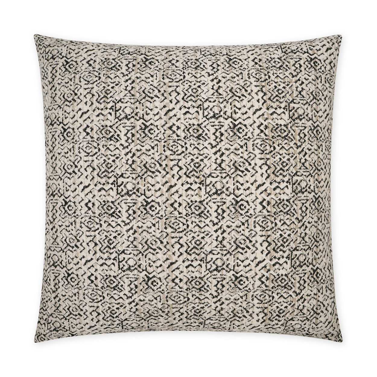 D.V. KAP HOME   24" x 24" Inca Pillow - Pebble Global, Western Chic    - 3763-P-2424