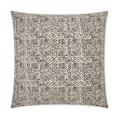 D.V. KAP HOME   24" x 24" Inca Pillow - Pebble Global, Western Chic    - 3763-P-2424