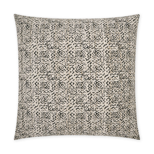 D.V. KAP HOME   24" x 24" Inca Pillow - Pebble Global, Western Chic    - 3763-P-2424