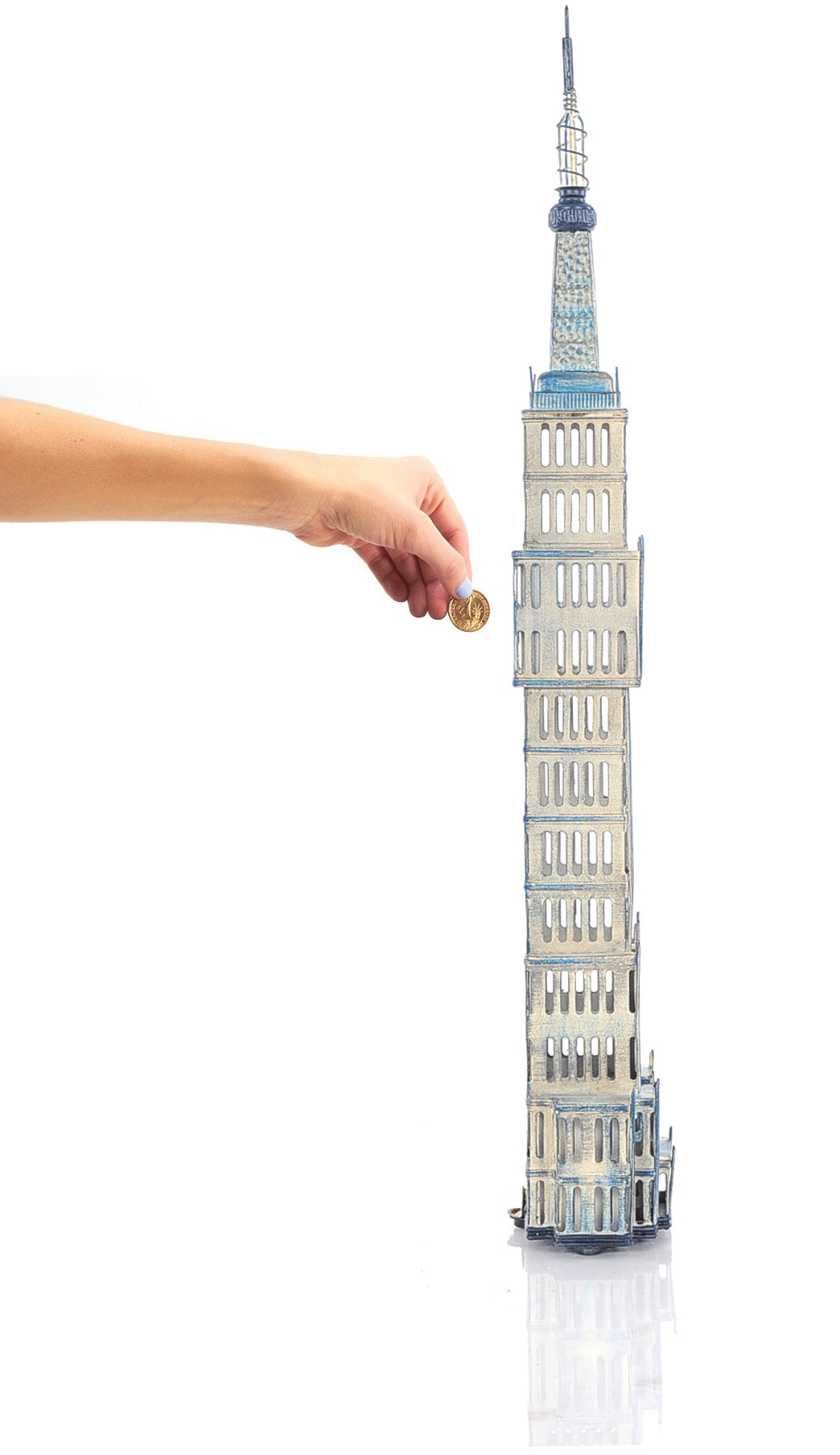 Empire State Buildingmodel Saving Box