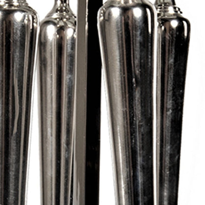 Magnifying Glass Letter Opener Bottle Opener And Candle Snuffer Set