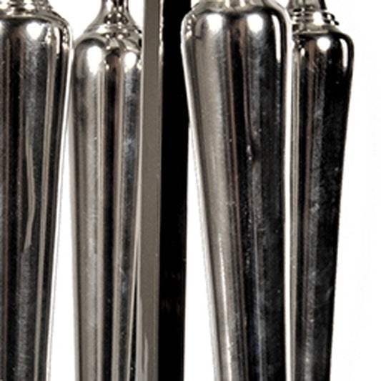 Magnifying Glass Letter Opener Bottle Opener And Candle Snuffer Set