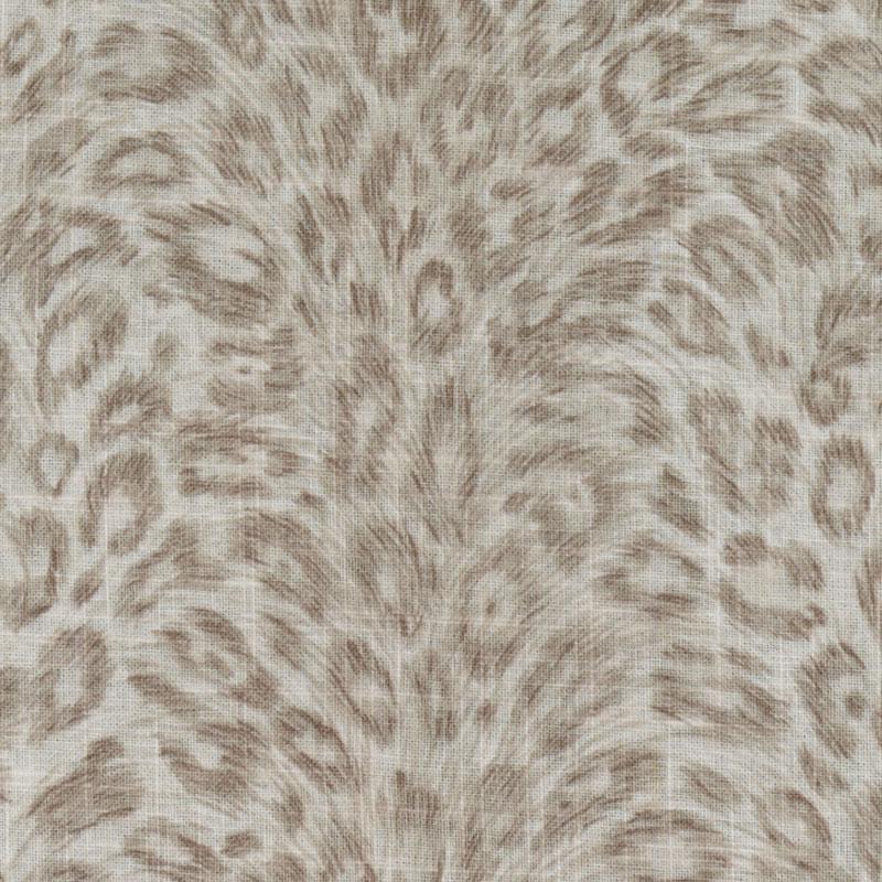 Duralee Dp61591 | 160-Mushroom  Print     - 376688