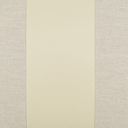 D.V. KAP HOME   24" x 24" Rodeo Band Pillow - Ivory Western Chic, Farmhouse, Band / Ribbon    - 3767-I-2424