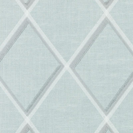 Duralee Da61549 | 11-Turquoise  Drapery     - 376739