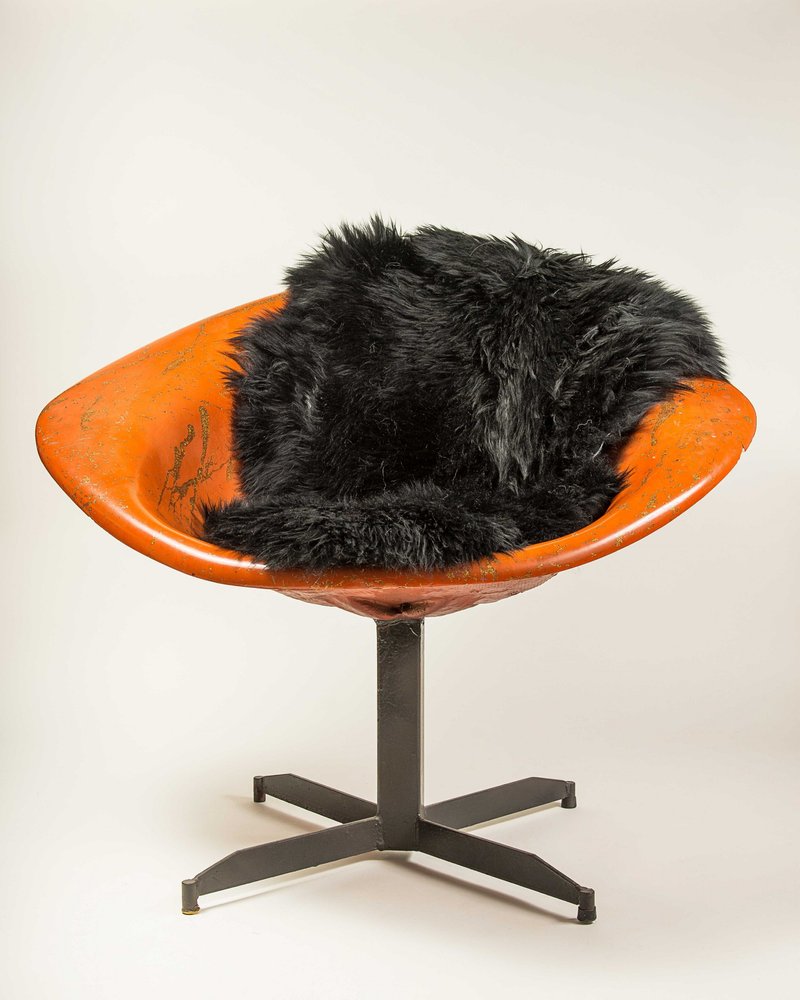 2' X 3' Latte New Zealand Natural Sheepskin Rug